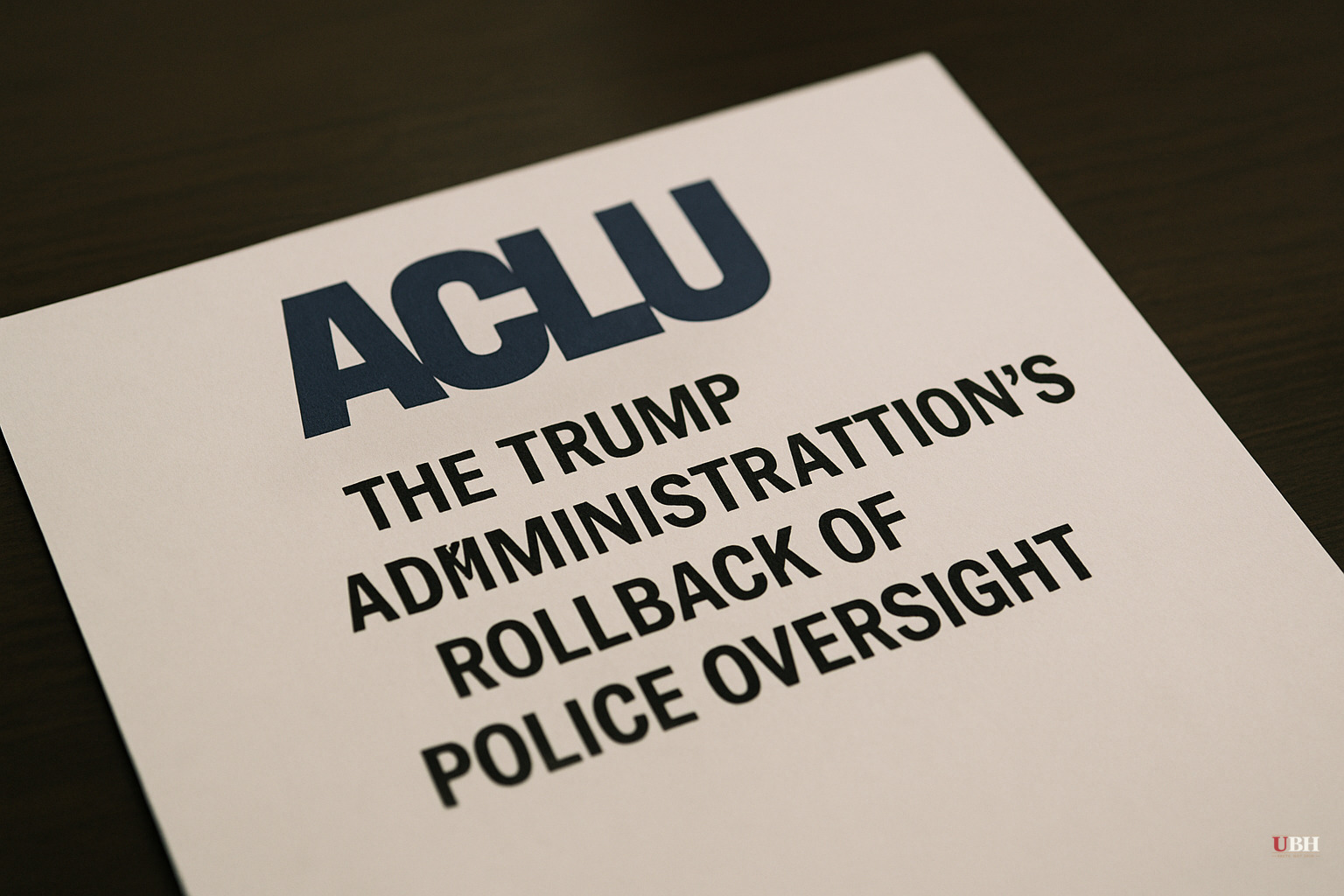 Senate Democrats Escalate Education Fight, ACLU Report Challenges Trump Police Oversight Rollback
