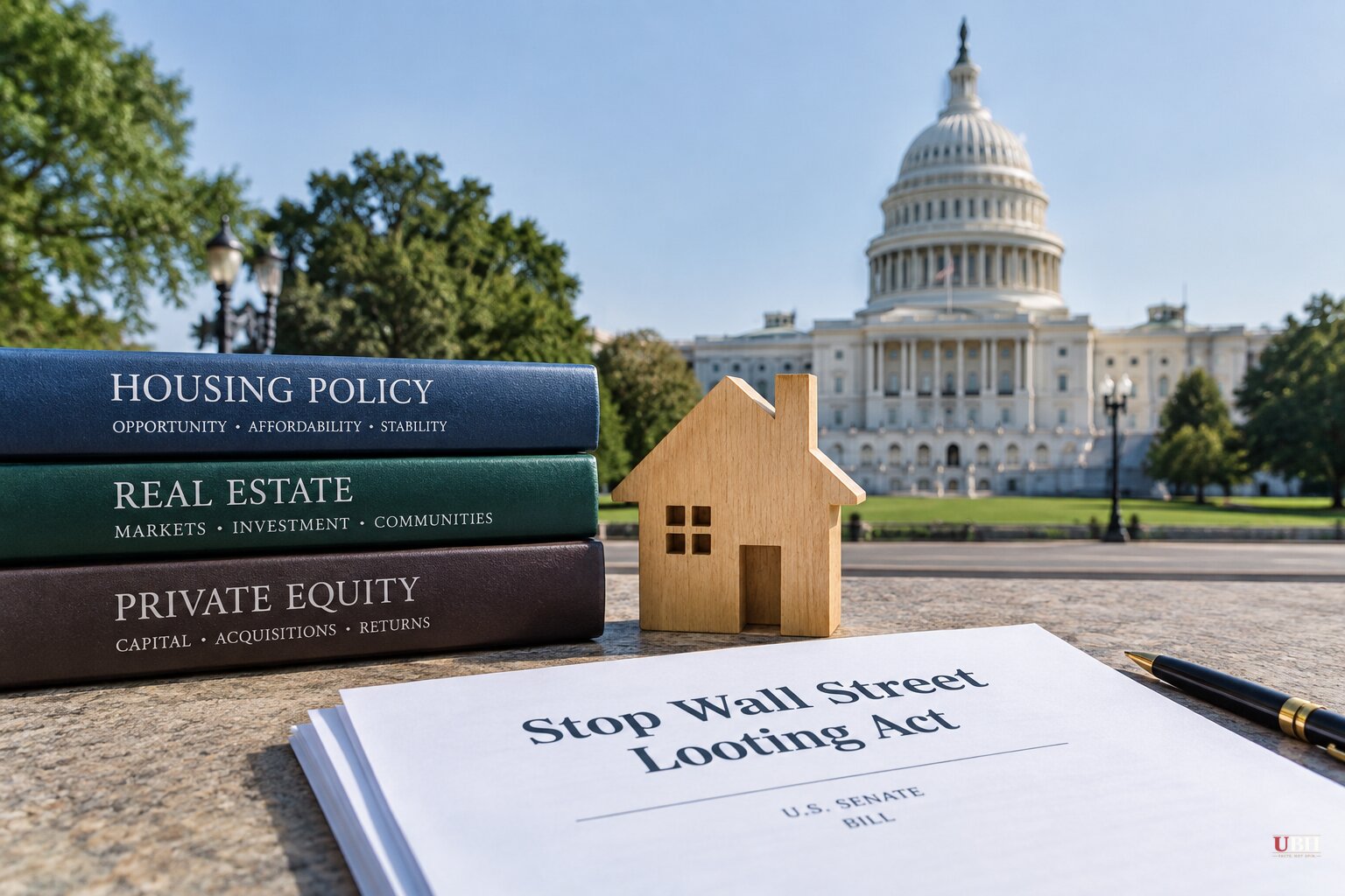 Senate Democrats Revive 'Stop Wall Street Looting Act' as Midterm Candidates Make Private Equity a 2026 Housing Villain