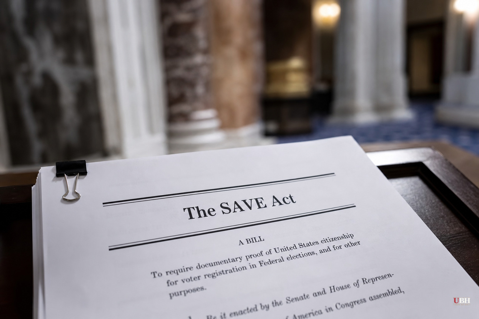 Senate Fails Again to Advance Voter ID Bill, 52-46, as Seven States Pass Their Own SAVE Act Laws
