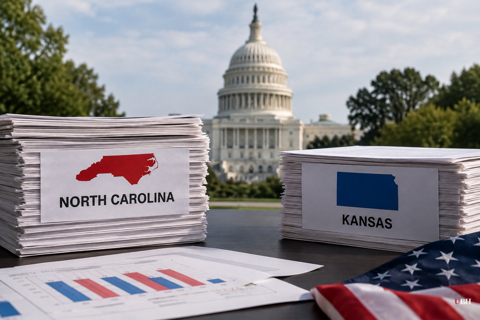 Senate GOP Super PAC Shifts Money From North Carolina to Kansas as Democrats Eye 53-47 Majority