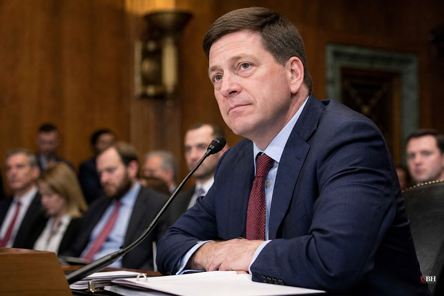 Senate Intel Committee Advances Jay Clayton for DNI in 9-8 Party-Line Vote