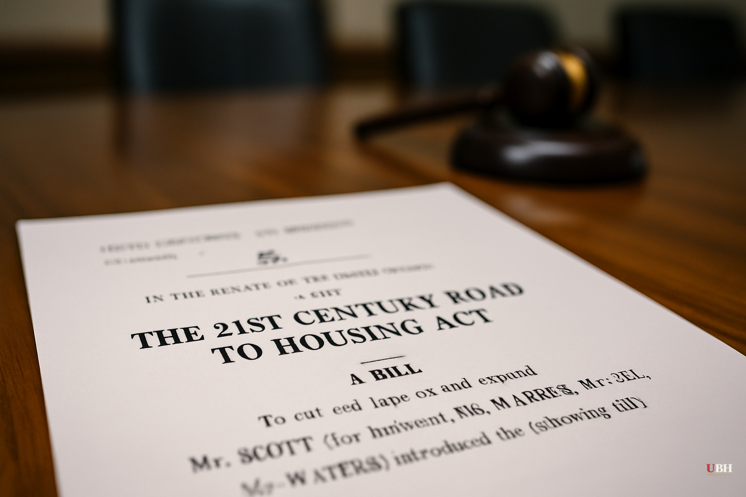 Senate Introduces Bipartisan Housing Bill Backed by Scott, Warren, Hill, and Waters