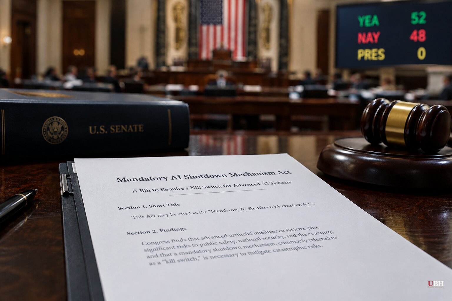 Senate Kills AI 'Kill Switch' Bill Days After Researcher Warns of Existential Risk, Newsom Moves Ahead in California