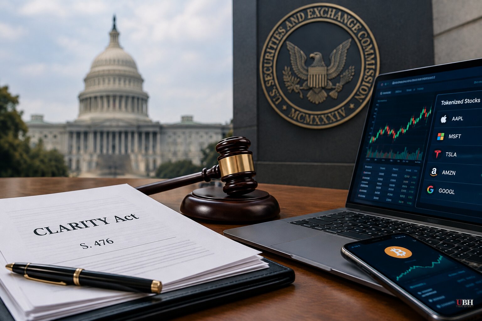 Senate Kills Crypto Bill, So the SEC Just Wrote Its Own Rules Instead