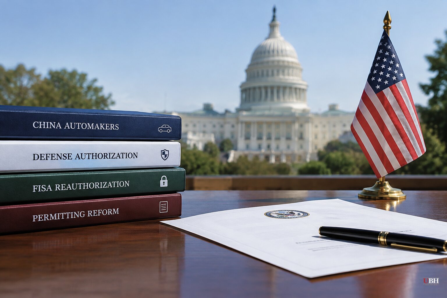 Senate Leaves Town Until November With China Car Bill, Defense Bill and FISA Extension Still Stuck