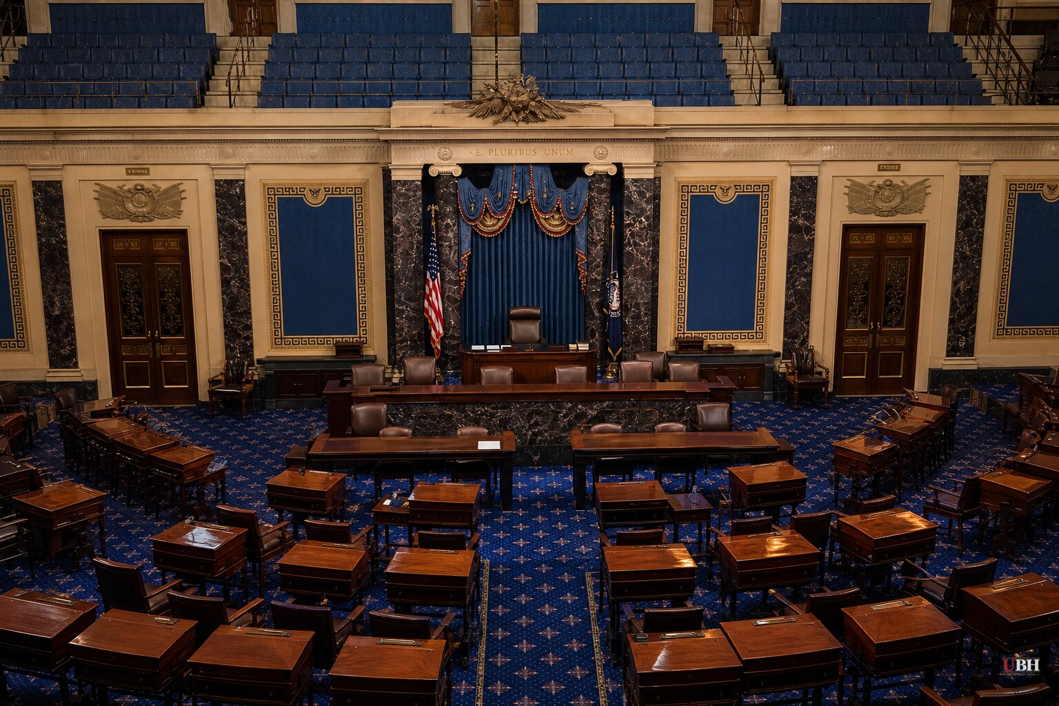 Senate Majority Fight Turns Into a Toss-Up in Six States With $3.4 Billion in Spending on the Line