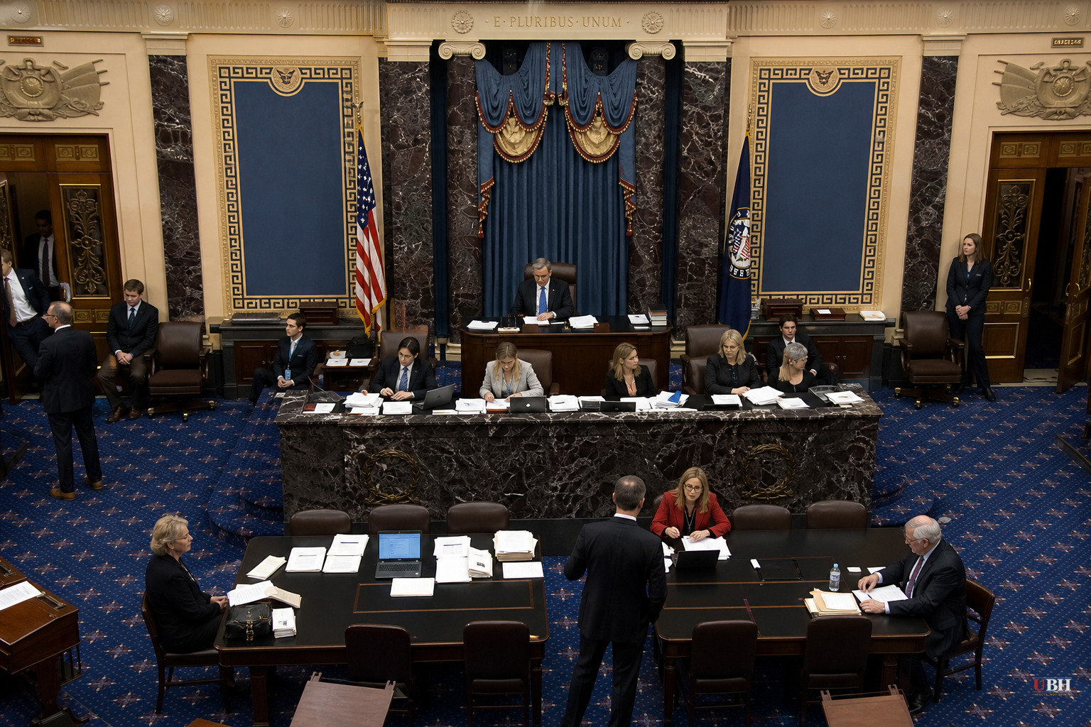 Senate Moves on Bipartisan CR to Fund Government Through Dec. 11, Setting Up Fight With House