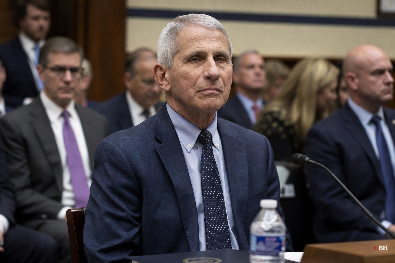 Senate Panel Votes 8-5 to Hold Fauci in Contempt After He Invokes the Fifth 111 Times