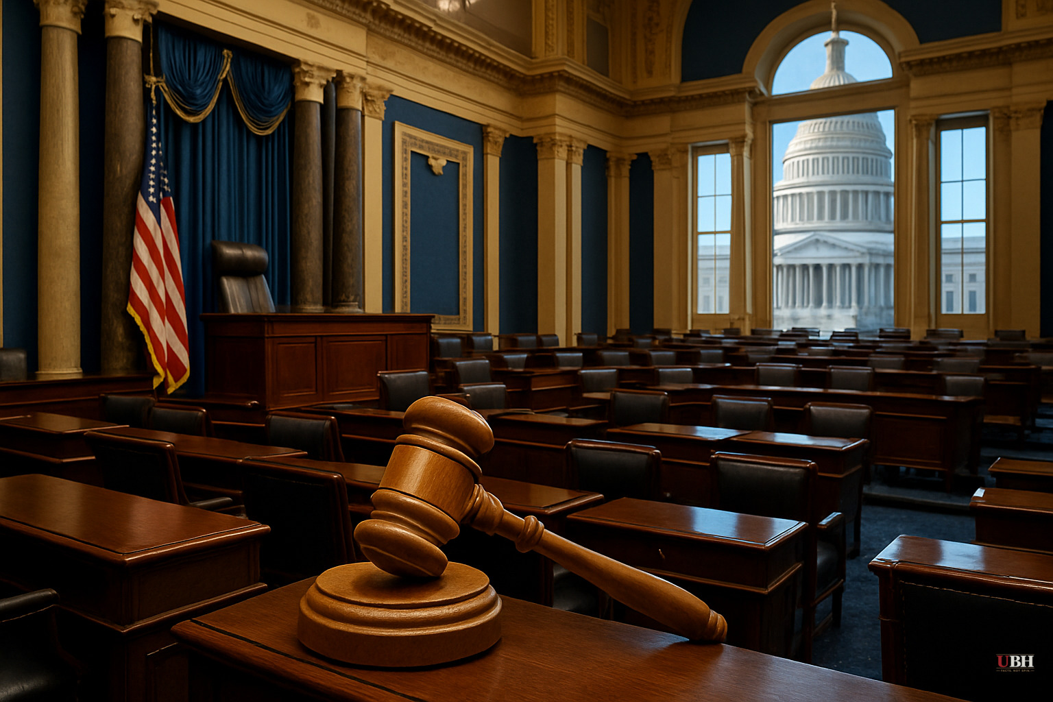 Senate Parliamentarian Rules $1 Billion Ballroom Bill Out of Order — GOP Has to Rewrite or Drop It