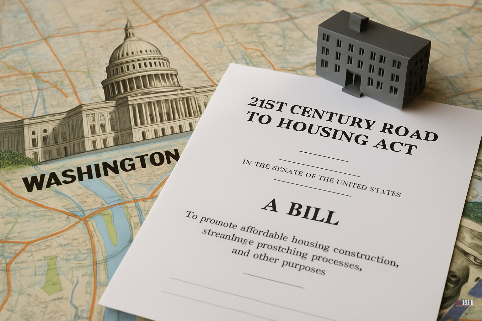 Senate Passes 21st Century Road to Housing Act, Sending Bipartisan Package to the House