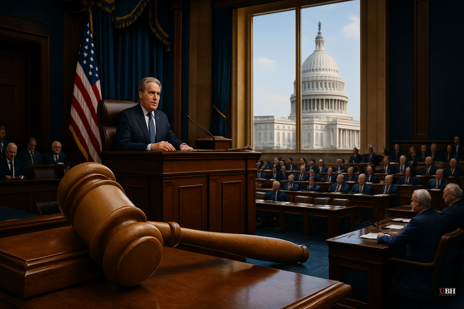 Senate Passes $70 Billion ICE Funding Blueprint 50-48 — Now the House Has to Actually Agree