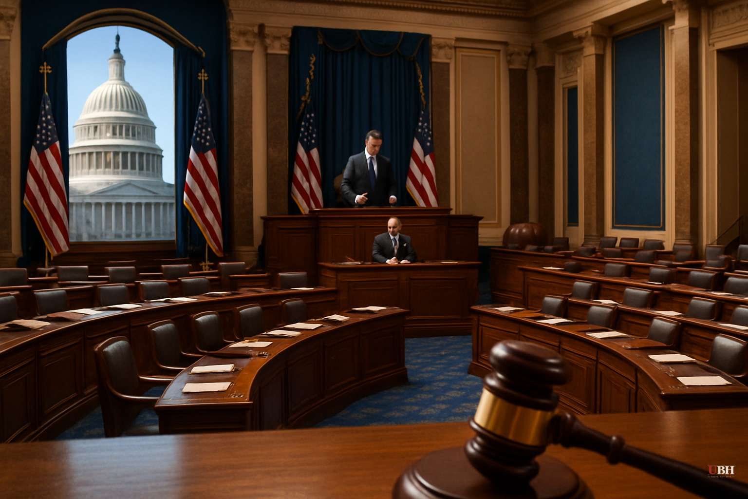 Senate Passes $70 Billion 'Secure America Act' Along Party Lines After Marathon Vote-a-Rama