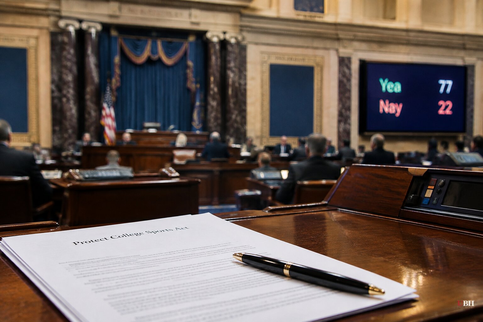 Senate Passes Protect College Sports Act 77-22 While Mid-Major Programs Drown in NIL Costs