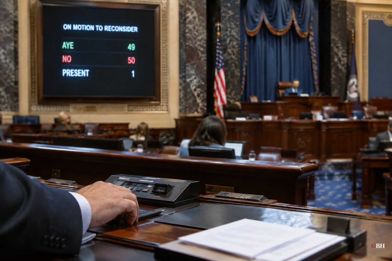 Senate Rejects 14th Iran War Powers Resolution 49-50, Tillis Breaks With Trump for the First Time