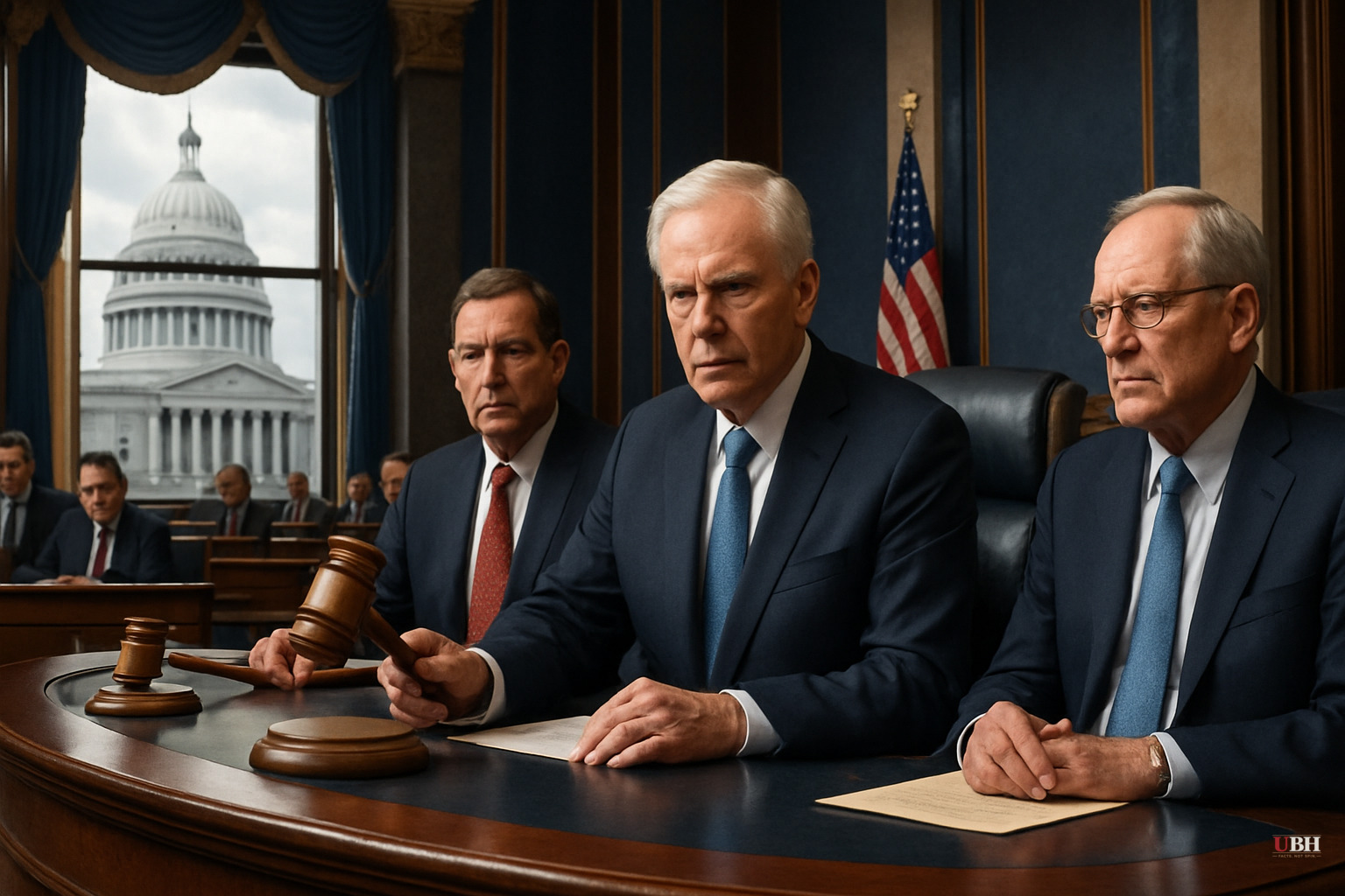 Senate Republicans Tell Trump 'No' on Jan. 6 Payout Fund, Blowing His June 1 Deadline
