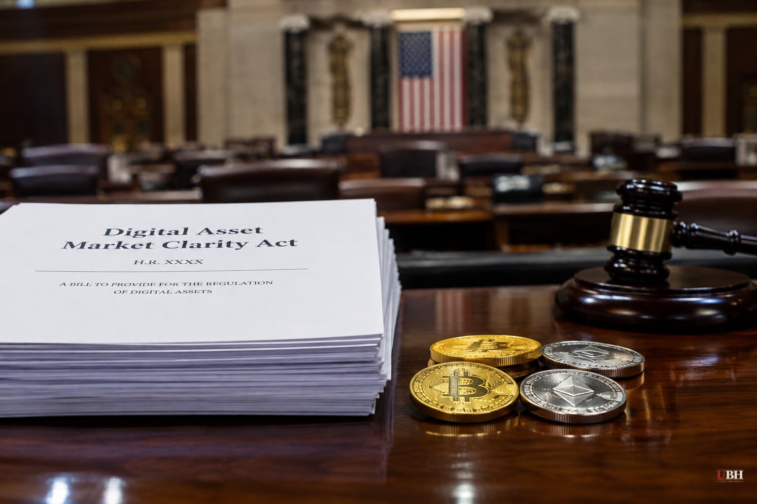 Senate Set for Cloture Vote Today on 630-Page Crypto Bill as Tribes Warn of Gambling Loophole