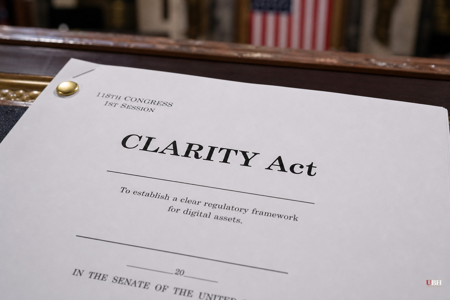 Senate Sets Sept. 15 Procedural Vote on CLARITY Act Crypto Bill