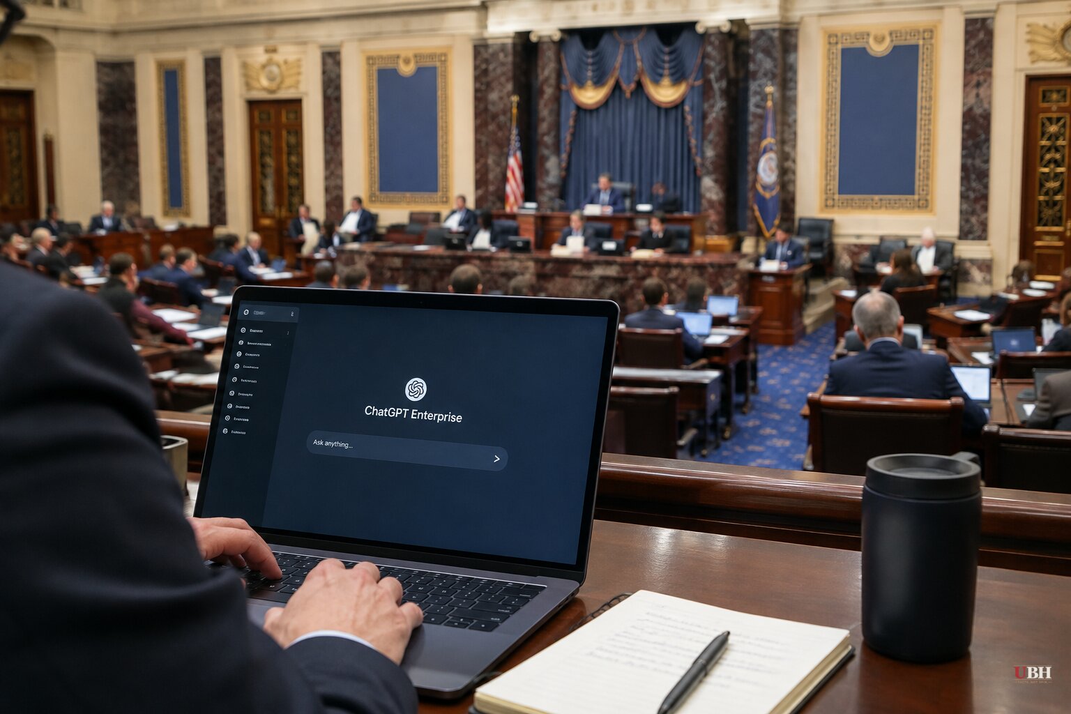 Senate Staff Banned From Advanced AI Tools While Lawmakers Debate Regulating Them