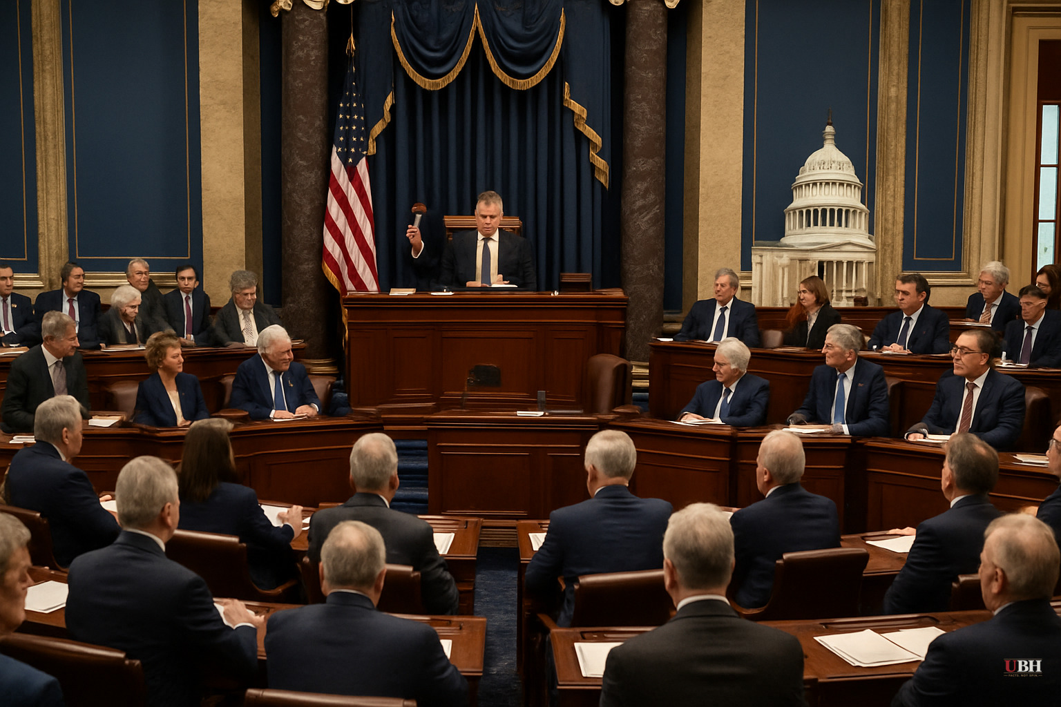 Senate Vote-a-Rama Exposes GOP Fractures Over Trump's $1.776 Billion 'Anti-Weaponization' Fund and Bill Pulte DNI Pick
