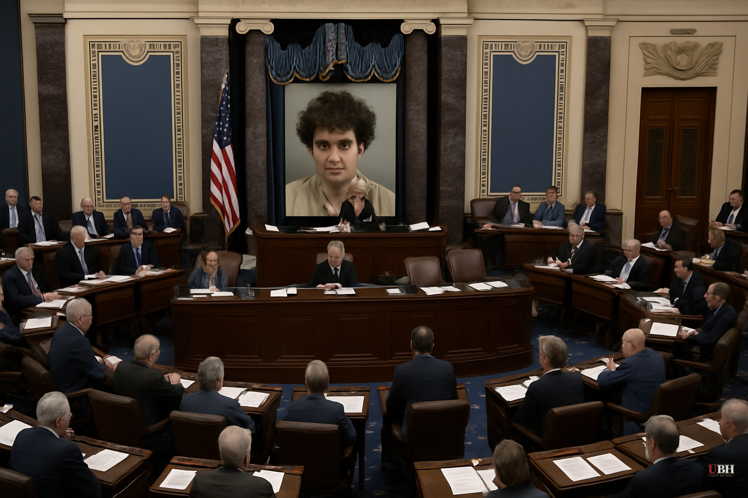 Senate Votes 100-0 Against Any Pardon For Sam Bankman-Fried