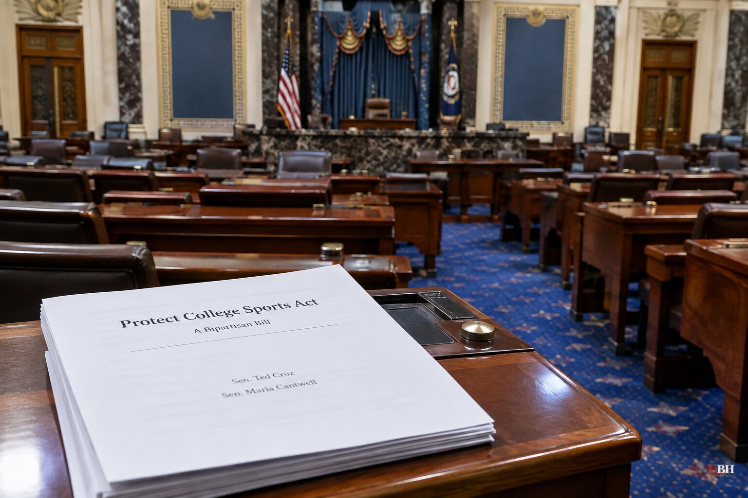 Senate Votes 74-24 to Advance College Sports Overhaul Bill, NAACP and Four Black Senators Oppose It