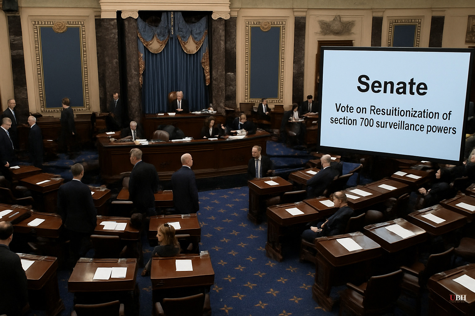 Senate Votes to Block Section 702 Surveillance Extension, Citing Trump Administration Oversight Concerns