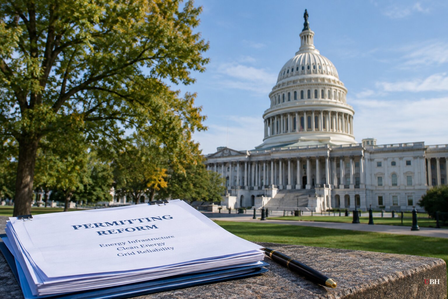 Senate's Capito, Lee, Heinrich and Whitehouse Strike Bipartisan Deal to Fast-Track Energy Permits, Vote Delayed Until After Midterms