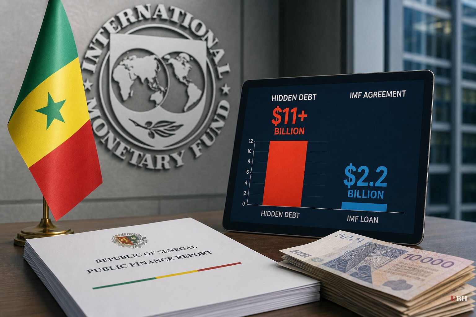 Senegal Reaches $2.2 Billion IMF Deal After Hiding Over $11 Billion in Debt
