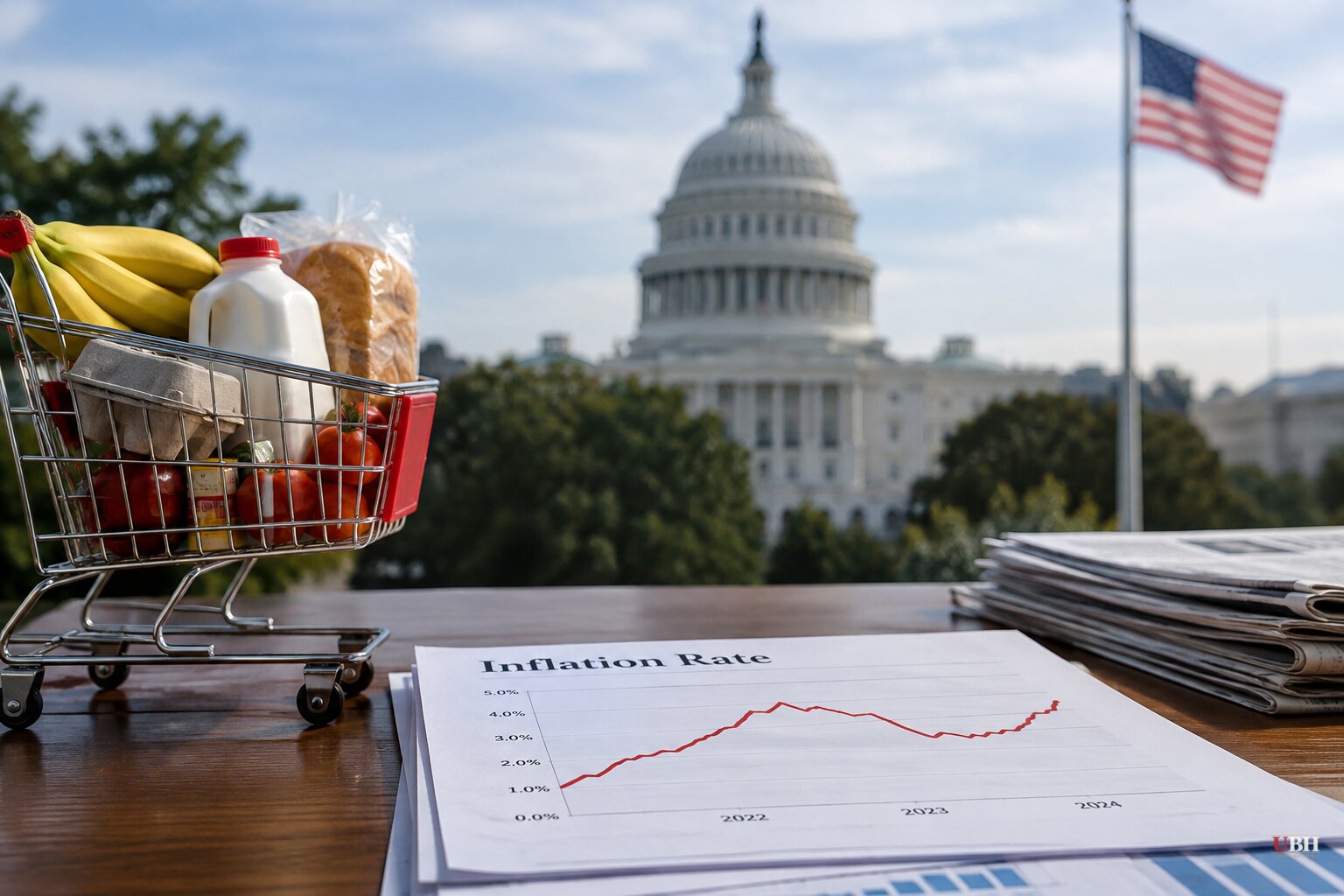 September Inflation Hits 3.7% as Republicans Enter Final Midterm Weeks With Trump at 37% Approval