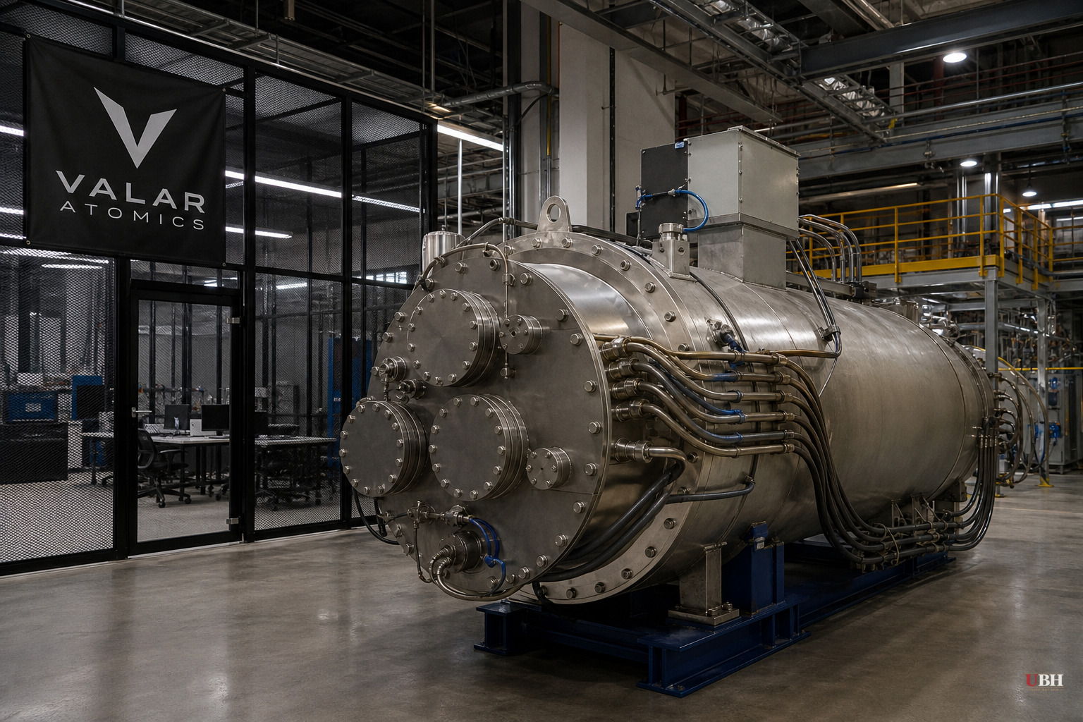 Sequoia Leads $1 Billion Round for Nuclear Startup Valar Atomics, Valuation Triples to $6 Billion
