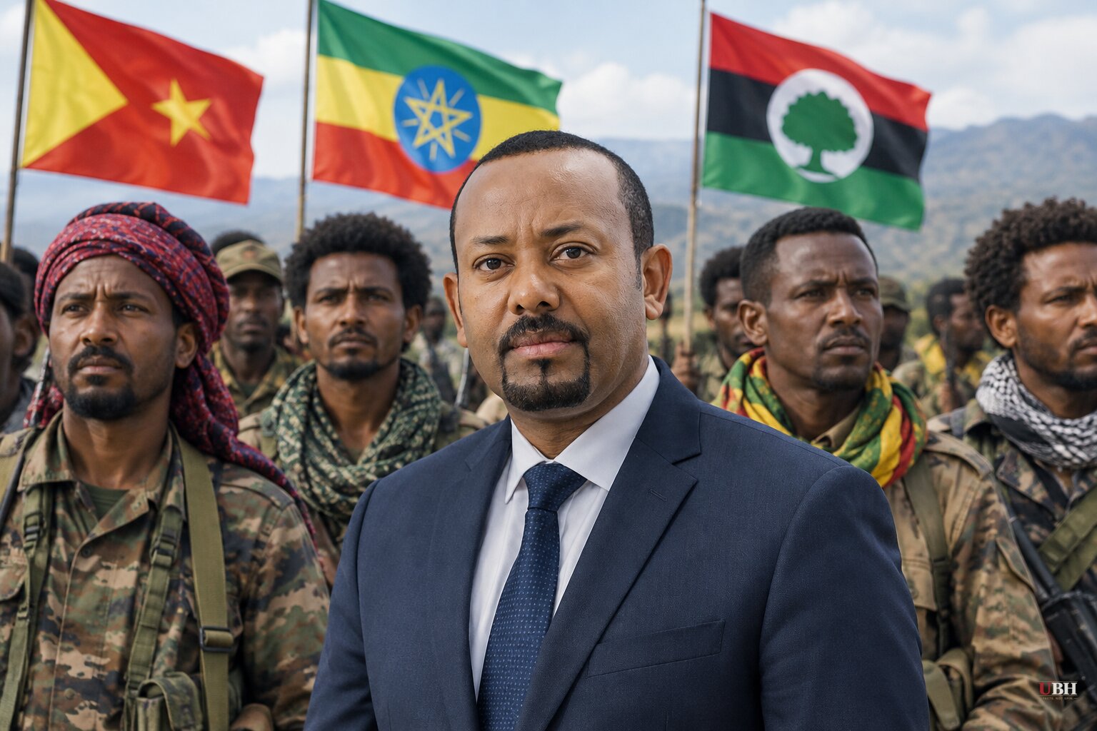Seven Ethiopian Armed Groups Announce Alliance to Remove Abiy Ahmed's Government