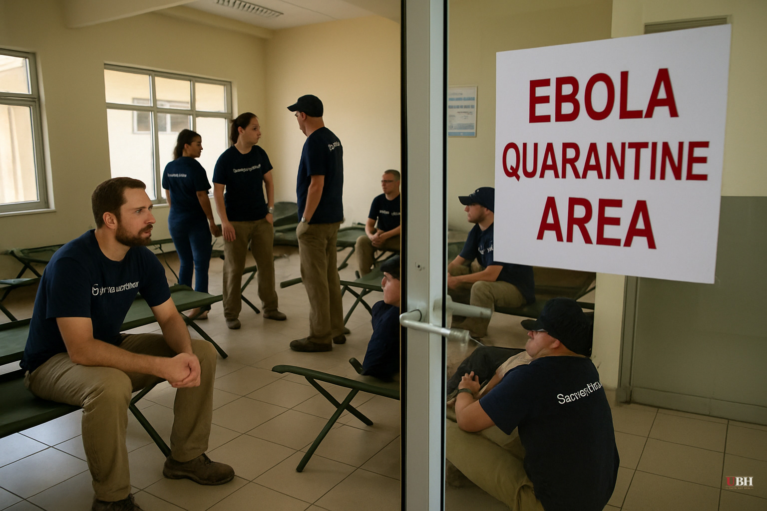 Seven Samaritan's Purse Aid Workers Are the First to Enter Kenya's Disputed Ebola Quarantine Site