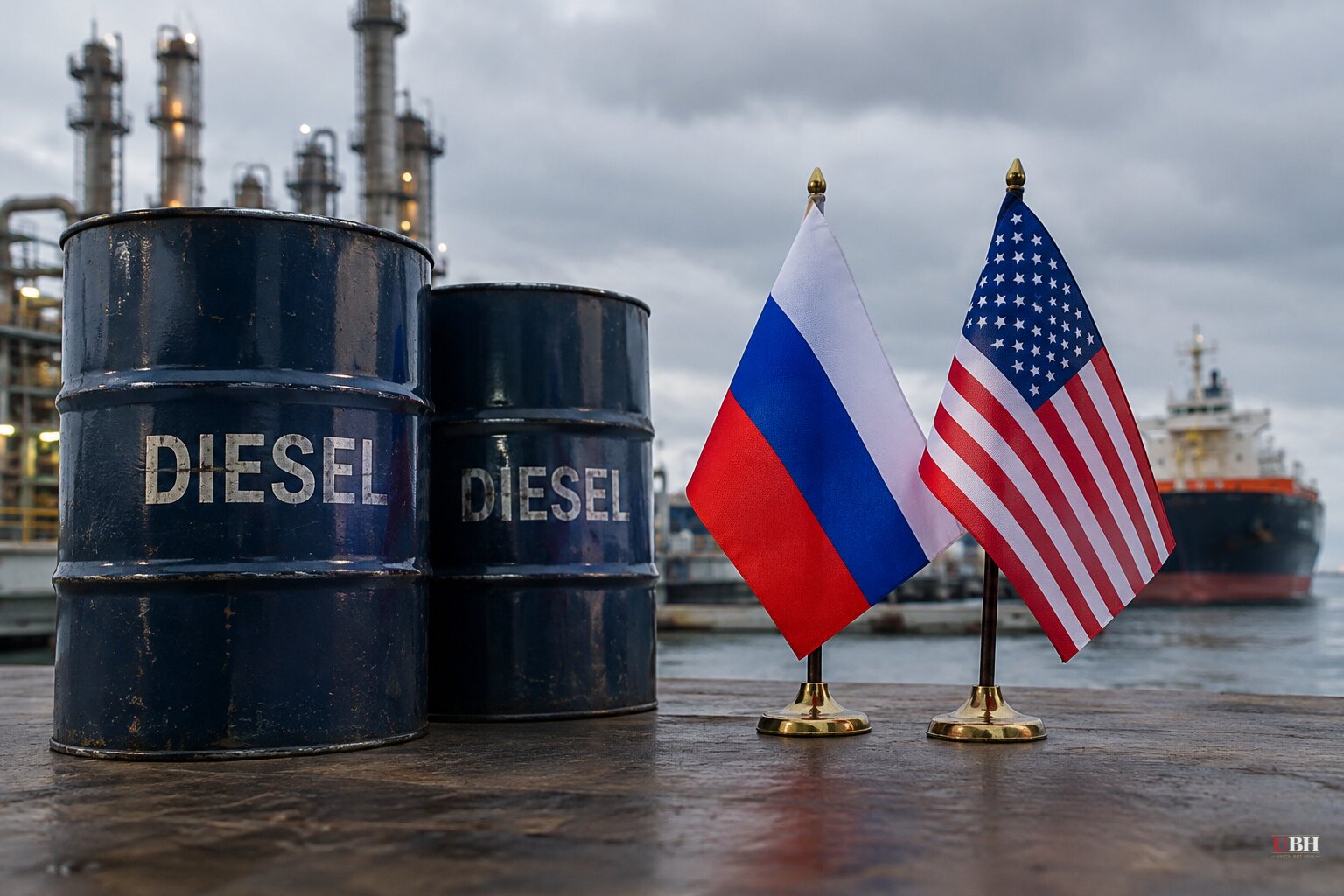 Seven Senators Say Trump's Russian Diesel Deal Breaks U.S. Law. Treasury's Bessent Says It Doesn't