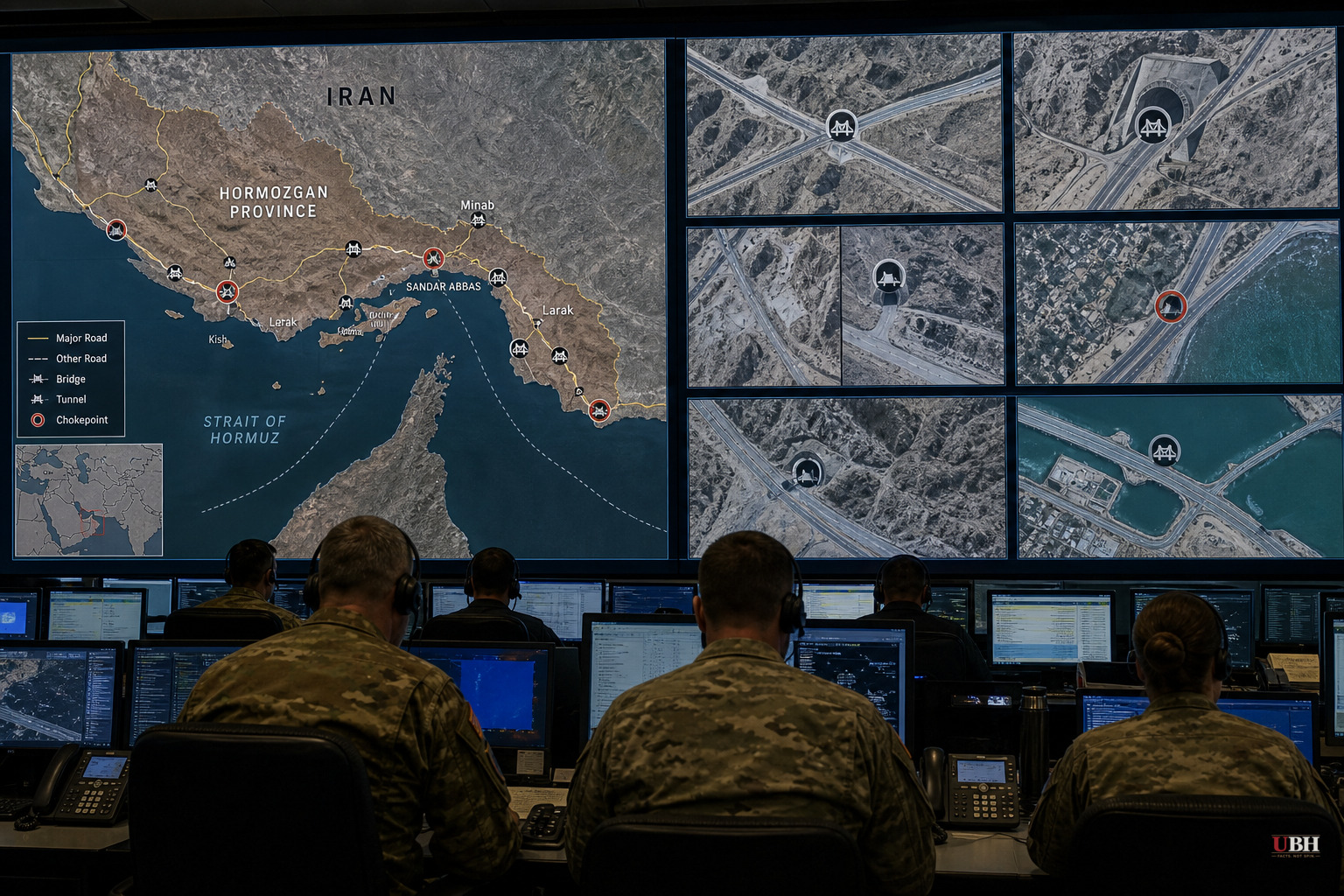 Seventh Straight Night of US Strikes Hits Iranian Bridges and Roads as Ground Assault Talk Grows