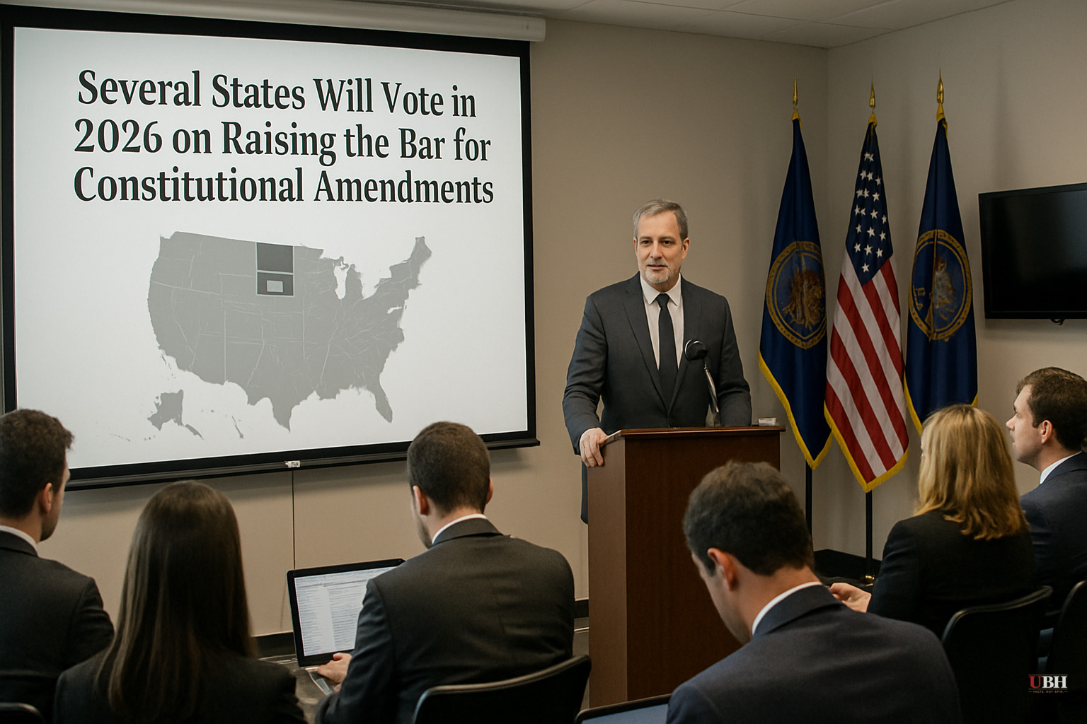 Several States Will Vote in 2026 on Raising the Bar for Constitutional Amendments