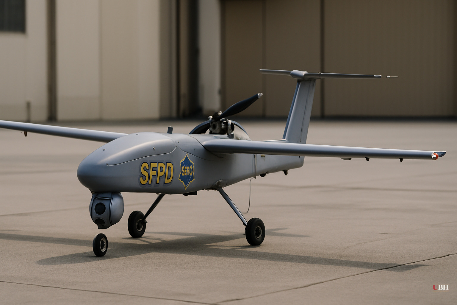 SFPD Drone Footage of a Police Chase Leaked Onto the Open Internet