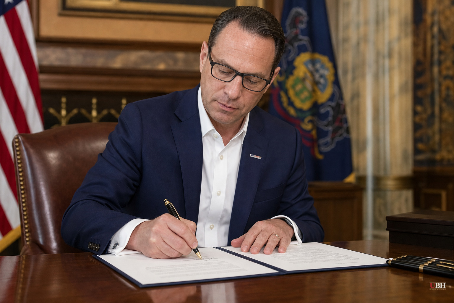 Shapiro Flips on Data Centers, Signs Executive Order Requiring Local Approval and Developer-Paid Power in Pennsylvania