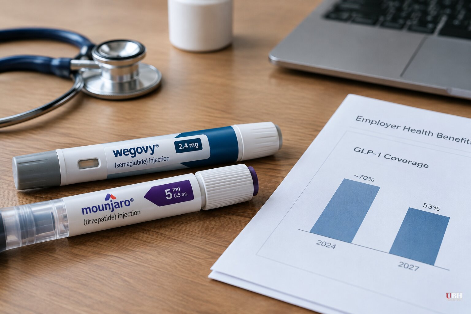Share of Employers Covering GLP-1 Weight-Loss Drugs Falls to 53%, WTW Survey Finds