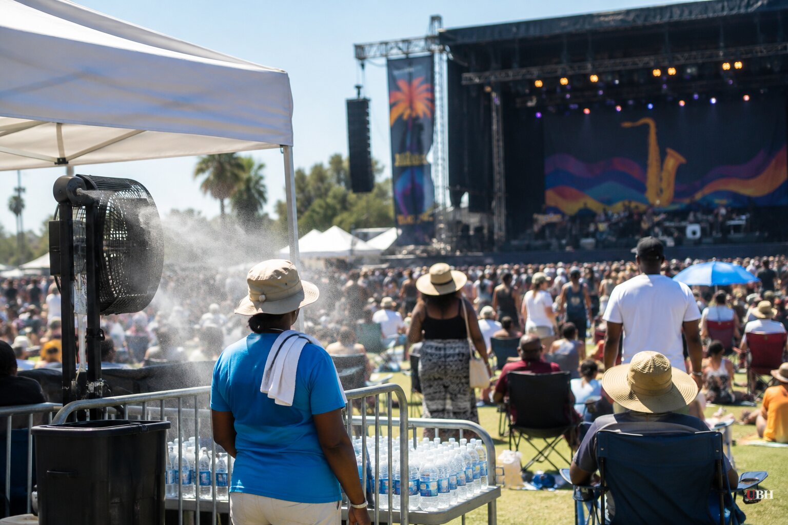 Sheila E. Says Carson Jazz Festival Kept Playing While Concertgoer's Body Lay in the Crowd