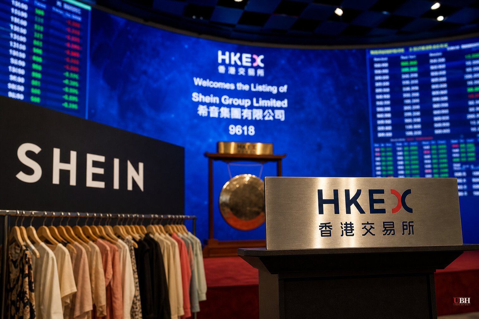 Shein Prices Hong Kong IPO at $27 Billion, Down 70% From Its 2022 Peak, as China's AI Listing Boom Hits $54 Billion