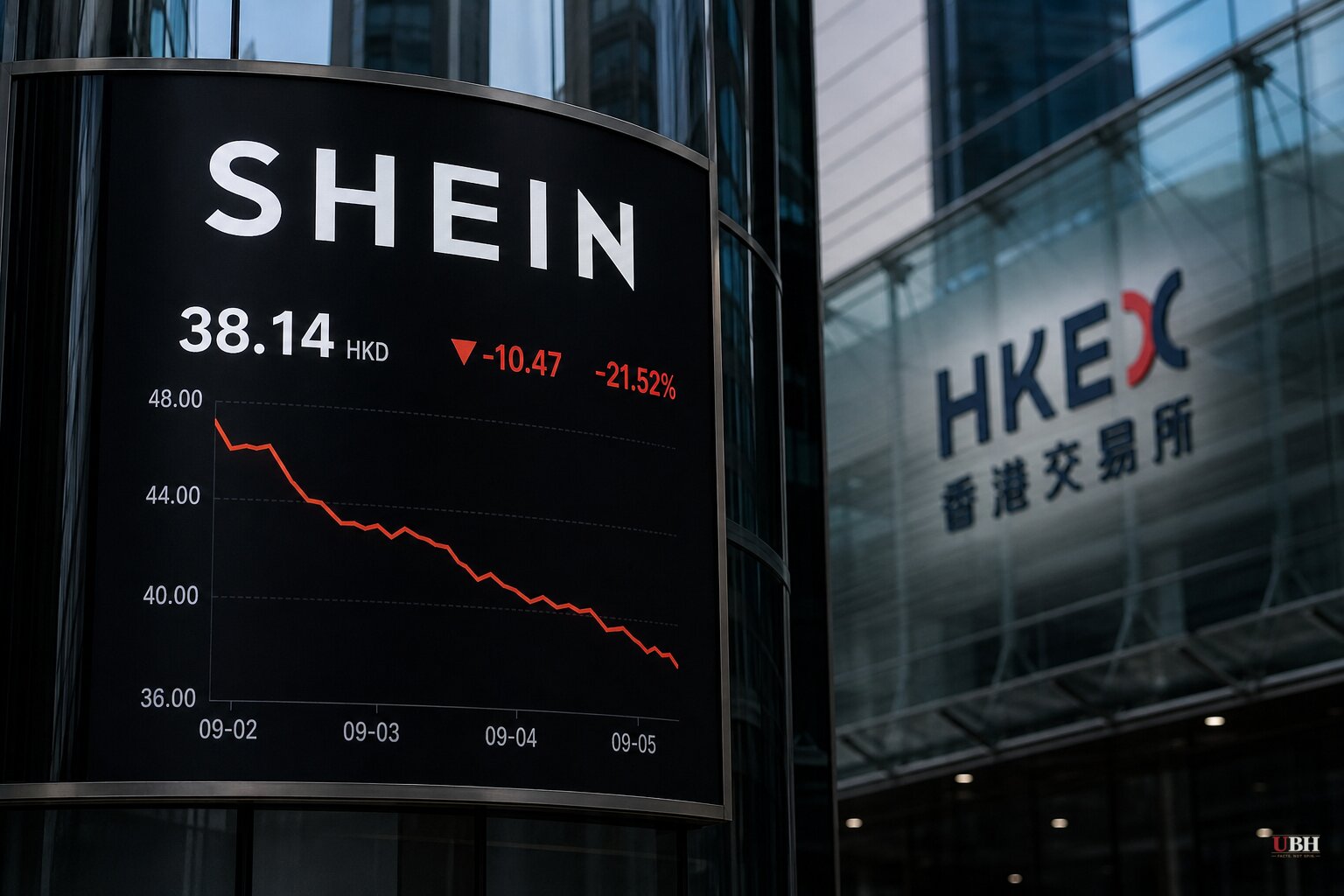 Shein Shares Fall 21.5% in First Week of Hong Kong Trading, Company Discloses FTC Probe