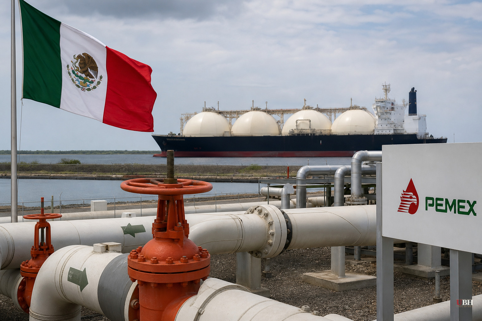 Sheinbaum Bars Fracking in Tampico-Misantla Basin While Mexico Stays Hooked on U.S. Gas