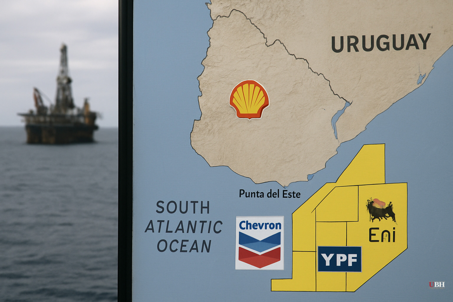Shell, Chevron, YPF and Eni Bet on Uruguay's Untested Offshore Oil Blocks