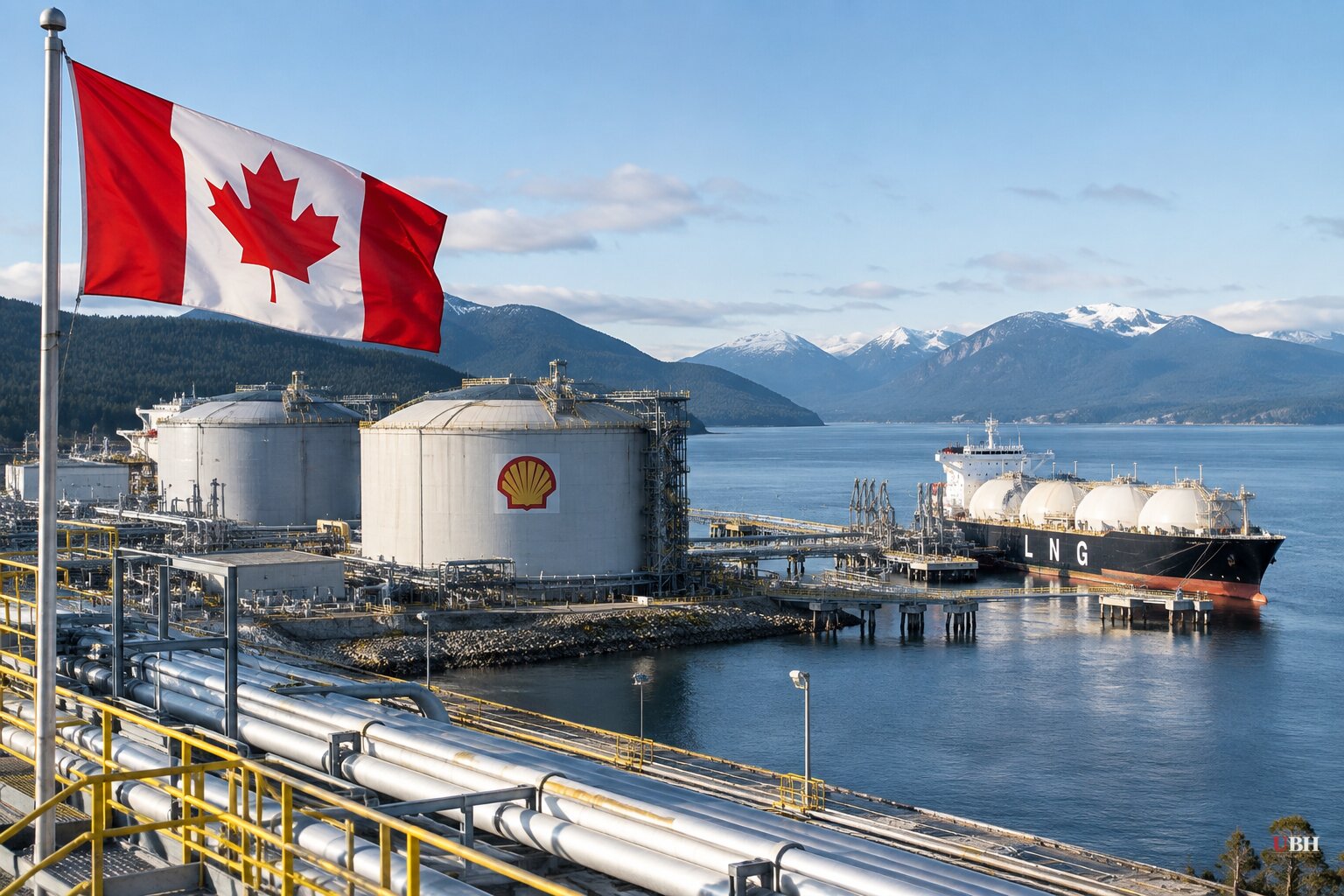 Shell Commits $23 Billion to Double Canada LNG Export Capacity as Carney Touts Energy Superpower Push