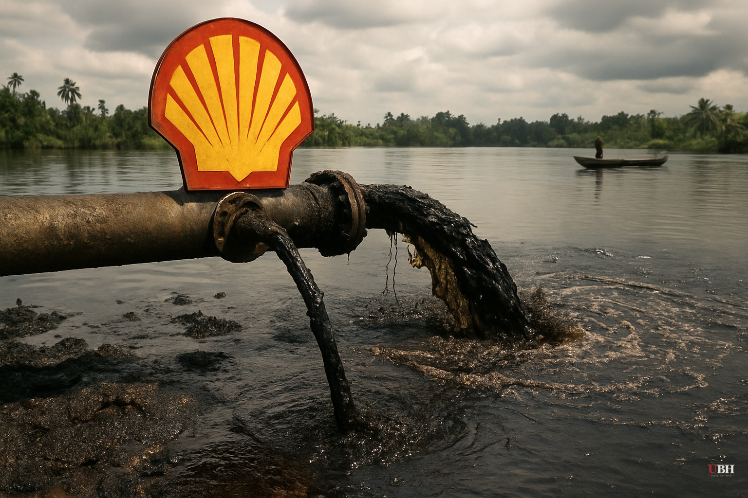 Shell's Own Internal Documents Show It Kept Nigerian Pipeline Running for Years After Executives Flagged Pollution Risk