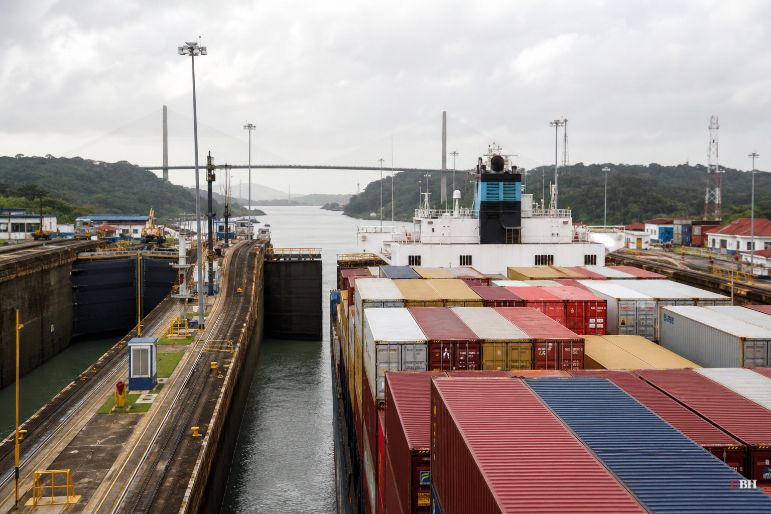 Shipowner Pays $4 Million to Cut the Line at Panama Canal as Iran War Chokes Gulf Shipping Lanes