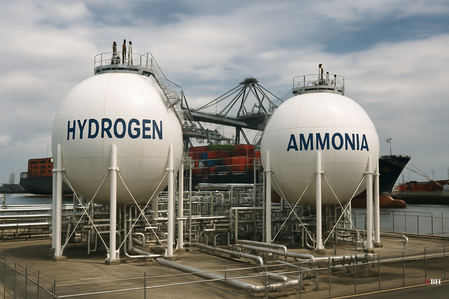 Shipping Industry Abandons Green Fuel Hopes as Hydrogen and Ammonia Remain Unaffordable
