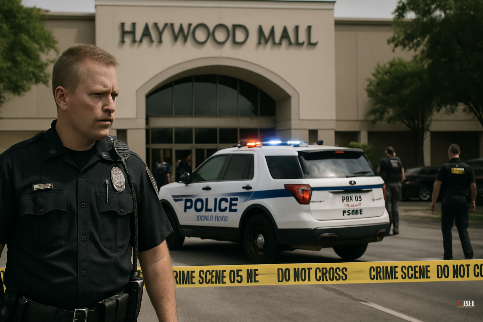 Shooting at Haywood Mall in Greenville, South Carolina Wounds Two, Multiple Suspects Detained