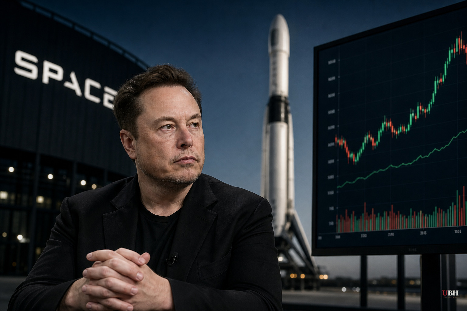 Short Sellers Push SpaceX Bets to 32% of Float, Musk Says They Won't Survive