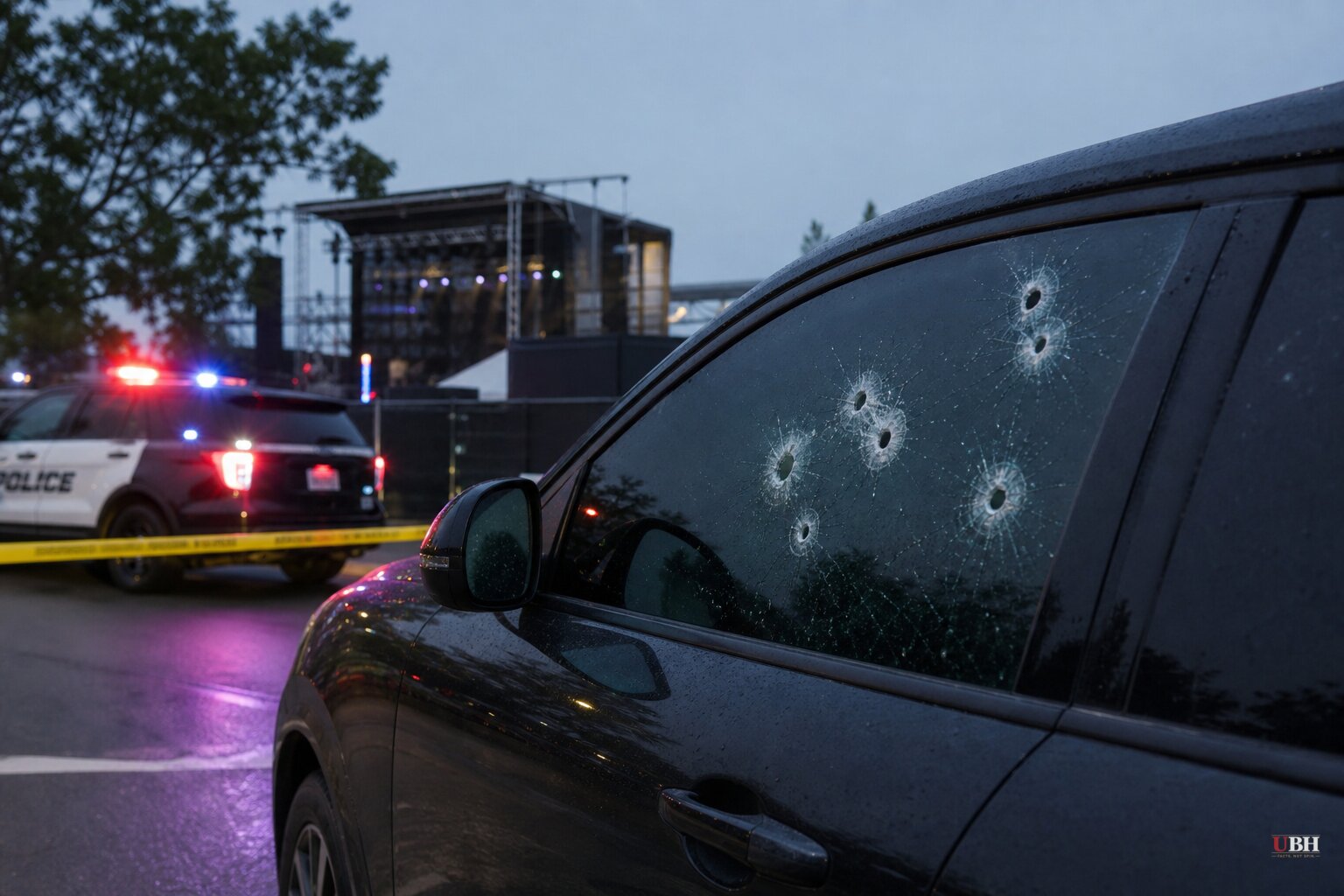 Shots Fired at Vehicle Linked to Punjabi Singer Ammy Virk's Convoy in Abbotsford, Canada